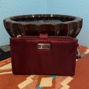 Maroon ETA Wallet